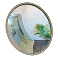 Miroir convexe avec support, Int&eacute;rieur/Ext&eacute;rieur, Diam&egrave;tre 12" Infinity Industrial Services Inc.