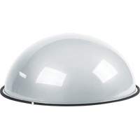 Miroir en d&ocirc;me 360°, D&ocirc;me complet, Dessus ferm&eacute;, Diam&egrave;tre 18" Infinity Industrial Services Inc.