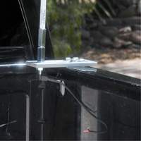 Support porte-drapeau Safety Whip Infinity Industrial Services Inc.