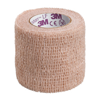 Coban Latex-Free Wraps, Cut to Size L x 2" W, Class 1, Self-Adherent Infinity Industrial Services Inc.