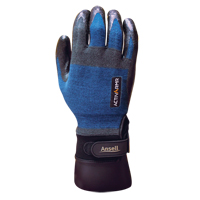 ActivArmr&reg; HVAC 97-002 Gloves, 9/Large, Nitrile Coating, 18 Gauge, Nylon Shell Infinity Industrial Services Inc.