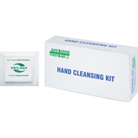 Lingettes humides nettoyantes pour les mains, Serviette Infinity Industrial Services Inc.
