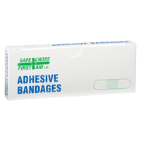 Bandages, Rectangular/Square, 3", Plastic, Non-Sterile Infinity Industrial Services Inc.