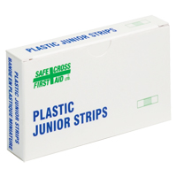 Junior Strips Bandages, Rectangular/Square, 1-1/2", Plastic, Non-Sterile Infinity Industrial Services Inc.