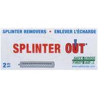 Safecross&reg; Splinter Out&reg; Infinity Industrial Services Inc.