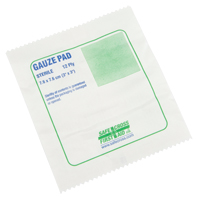 Gauze , Pad, 3" L x 3" W, Sterile, Medical Device Class 1 Infinity Industrial Services Inc.