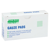 Gauze , Pad, 3" L x 3" W, Sterile, Medical Device Class 1 Infinity Industrial Services Inc.