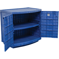 Armoire en poly&eacute;thyl&egrave;ne pour produits corrosifs et acides, 24 gal., 36" x 35" x 25" Infinity Industrial Services Inc.
