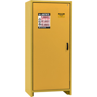 30-Minute EN Safety Storage Cabinet, 30 gal., 1 Door, 34.02" W x 76.65" H x 24.21" D Infinity Industrial Services Inc.