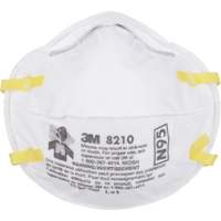 Respirateurs contre les particules 8210, N95, Certifi&eacute; NIOSH Infinity Industrial Services Inc.