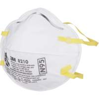 Respirateurs contre les particules 8210, N95, Certifi&eacute; NIOSH Infinity Industrial Services Inc.