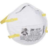 Respirateurs contre les particules 8210, N95, Certifi&eacute; NIOSH Infinity Industrial Services Inc.