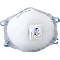 8576 Particulate Respirators, P95, NIOSH Certified Infinity Industrial Services Inc.