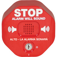 Exit Stopper&reg; Door Alarms, Wall Infinity Industrial Services Inc.
