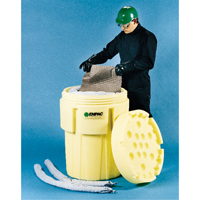 Barils de r&eacute;cup&eacute;ration Poly-Overpack 65, 65 gal. US, Stationnaire Infinity Industrial Services Inc.