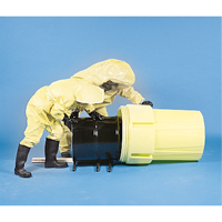 Barils de r&eacute;cup&eacute;ration Poly-Overpack 65, 65 gal. US, Stationnaire Infinity Industrial Services Inc.