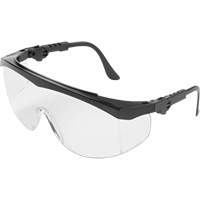 Lunettes de s&eacute;curit&eacute; Tomahawk, Lentille Transparent, Anti-&eacute;gratignures, R&eacute;pond ou surpasse la norme CSA Z94.3 Infinity Industrial Services Inc.