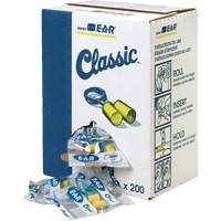 E-A-R Classic Earplugs, Bulk - Polybag, Corded Infinity Industrial Services Inc.