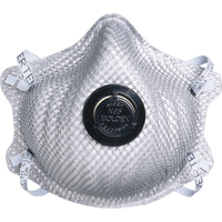 Respirateurs contre les particules 2400, N95, Certifi&eacute; NIOSH, Grand/Moyen Infinity Industrial Services Inc.