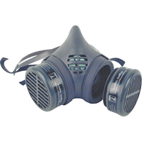 8000 Series Assembled Respirator, Elastomer/Thermoplastic, Medium Infinity Industrial Services Inc.