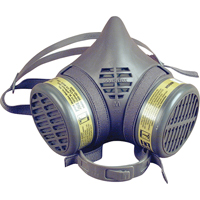 8000 Series Assembled Respirator, Elastomer/Thermoplastic, Small Infinity Industrial Services Inc.