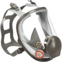 Respirateur r&eacute;utilisable &agrave; masque complet s&eacute;rie 6000, &eacute;lastom&egrave;re/Silicone/Thermoplastique, Petit Infinity Industrial Services Inc.