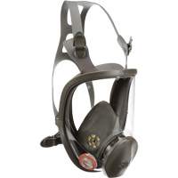 Respirateur r&eacute;utilisable &agrave; masque complet s&eacute;rie 6000, &eacute;lastom&egrave;re/Silicone/Thermoplastique, Moyen Infinity Industrial Services Inc.