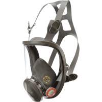Respirateur r&eacute;utilisable &agrave; masque complet s&eacute;rie 6000, &eacute;lastom&egrave;re/Silicone/Thermoplastique, Moyen Infinity Industrial Services Inc.