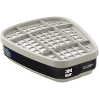 Cartouches pour respirateur s&eacute;rie 6000, Cartouche gaz/vapeur, Vapeur organique Infinity Industrial Services Inc.