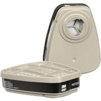 Cartouches pour respirateur s&eacute;rie 6000, Cartouche gaz/vapeur, Vapeur organique Infinity Industrial Services Inc.