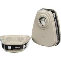 Cartouches pour respirateur s&eacute;rie 6000, Cartouche gaz/vapeur, Vapeur organique Infinity Industrial Services Inc.