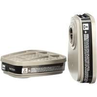 Cartouches pour respirateur s&eacute;rie 6000, Cartouche gaz/vapeur, Vapeur organique Infinity Industrial Services Inc.