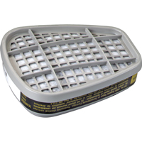 Cartouches pour respirateur s&eacute;rie 6000, Cartouche gaz/vapeur, Formald&eacute;hyde/Vapeur organique Infinity Industrial Services Inc.