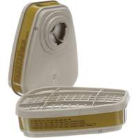 6000 Series Respirator Cartridges, Gas/Vapour Cartridge, Multi-Gas/Vapour Infinity Industrial Services Inc.