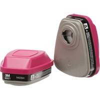 Cartouches pour respirateur s&eacute;rie 6000, Cartouche gaz/vapeur, Vapeurs organiques/P100 Infinity Industrial Services Inc.