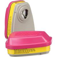 Cartouches pour respirateur s&eacute;rie 6000, Cartouche gaz/vapeur, Vapeurs organiques/Gaz acides/P100 Infinity Industrial Services Inc.