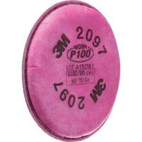 Pr&eacute;filtres pour respirateurs s&eacute;rie 2000, Filtre contre les particules, Vapeurs organiques/P100 Infinity Industrial Services Inc.