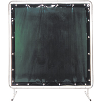 Welding Screen and Frame, Green, 5' x 5' Infinity Industrial Services Inc.
