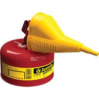 Bidons s&eacute;curitaires, Type I, Acier, 1 gal. US, Rouge, Homologu&eacute; FM/List&eacute; UL/ULC Infinity Industrial Services Inc.