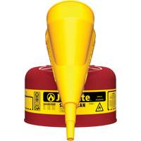 Bidons s&eacute;curitaires, Type I, Acier, 1 gal. US, Rouge, Homologu&eacute; FM/List&eacute; UL/ULC Infinity Industrial Services Inc.