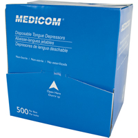 Abaisse-langues Infinity Industrial Services Inc.