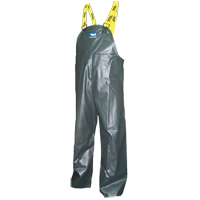 Journeyman&reg; Bib Pants, 4X-Large, Polyester/PVC, Green Infinity Industrial Services Inc.