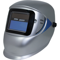 WH40 Variable ADF Welding Helmet, 3.77" L x 1.65" W View Area, 9 - 13 Shade Range, Silver Infinity Industrial Services Inc.