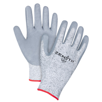Gants &eacute;lastiques sans coutures r&eacute;sistants &agrave; la coupe, Taille Petit/7, Calibre 13, Rev&ecirc;tement Nitrile, Enveloppe en PEHP, ANSI/ISEA 105 niveau 2/EN 388 niveau 3 Infinity Industrial Services Inc.