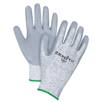 Gants &eacute;lastiques sans coutures r&eacute;sistants &agrave; la coupe, Taille Moyen/8, Calibre 13, Rev&ecirc;tement Nitrile, Enveloppe en PEHP, ANSI/ISEA 105 niveau 2/EN 388 niveau 3 Infinity Industrial Services Inc.