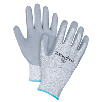 Gants &eacute;lastiques sans coutures r&eacute;sistants &agrave; la coupe, Taille T-Grand/10, Calibre 13, Rev&ecirc;tement Nitrile, Enveloppe en PEHP, ANSI/ISEA 105 niveau 2/EN 388 niveau 3 Infinity Industrial Services Inc.