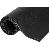 Tapis Comfort-King, Lisse, 3' x 4' x 3/8", Noir, &eacute;ponge Infinity Industrial Services Inc.