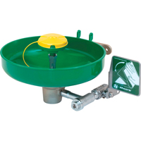 Axion&reg; Eye/Face Wash Station, Wall-Mount Installation, Plastic Bowl Infinity Industrial Services Inc.