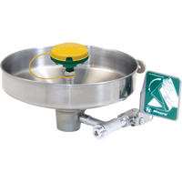 Axion&reg; Eye/Face Wash Station, Wall-Mount Installation, Stainless Steel Bowl Infinity Industrial Services Inc.