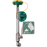 Axion&reg; Eye/Face Wash Station, Wall-Mount Installation Infinity Industrial Services Inc.
